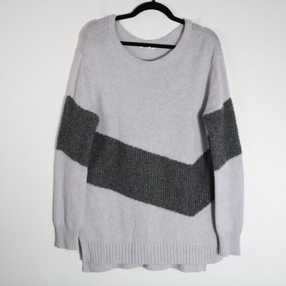 Duffy Wool Cashmere Yak Sweater Medium Oversized Tunic Asymmetric Cozy Soft Knit - Picture 1 of 8